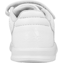 Dětské boty Adidas AltaSport Cf BA9513 bílý 1