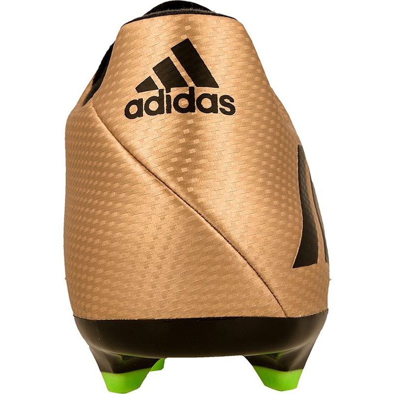 Kopačky Adidas Messi 16.3 Fg M BA9838 zlatý zlatý 2