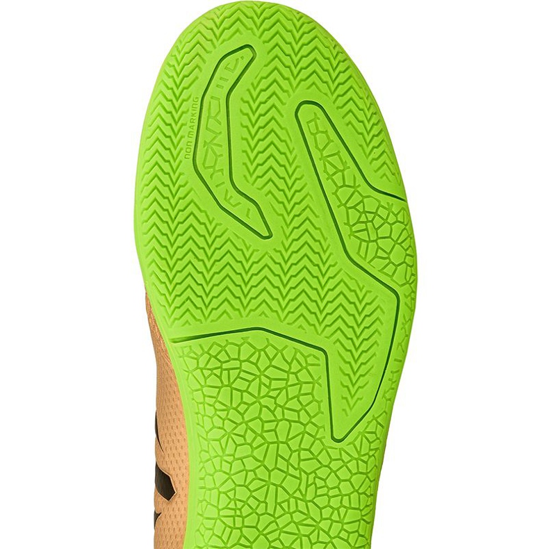 Sálová obuv adidas Messi 16.3 In M BA9853 zlatý zlatý 1