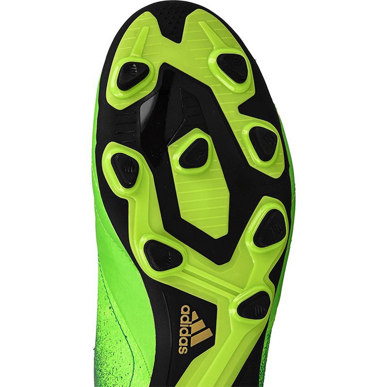 Kopačky Adidas Ace 17.4 FxG M BB1051 zelený zelený 1