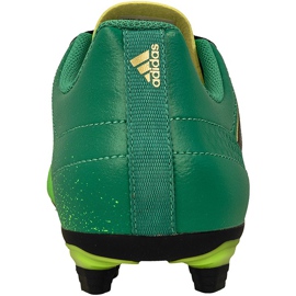 Kopačky Adidas Ace 17.4 FxG M BB1051 zelený zelený 2