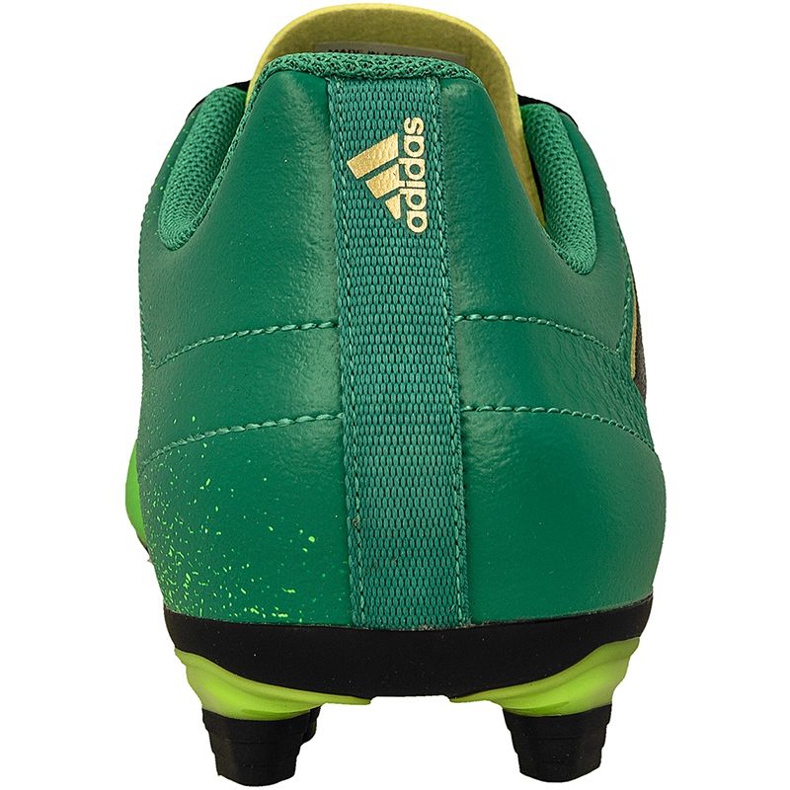 Kopačky Adidas Ace 17.4 FxG M BB1051 zelený zelený 2