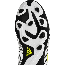 Kopačky Adidas Nemeziz 17.4 FxG Jr S82459 vícebarevný bílý 1