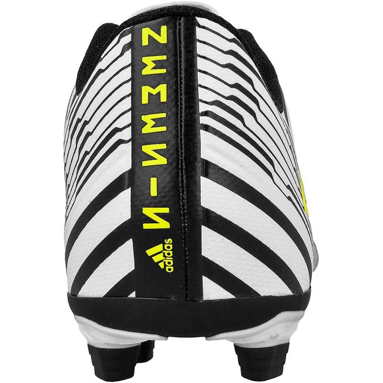 Kopačky Adidas Nemeziz 17.4 FxG M S80606 vícebarevný bílý 2