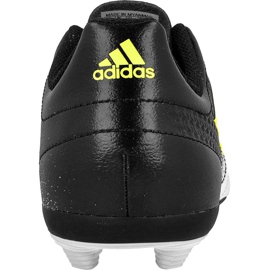 Kopačky Adidas Ace 17.4 FxG Jr S77098 vícebarevný černý 2