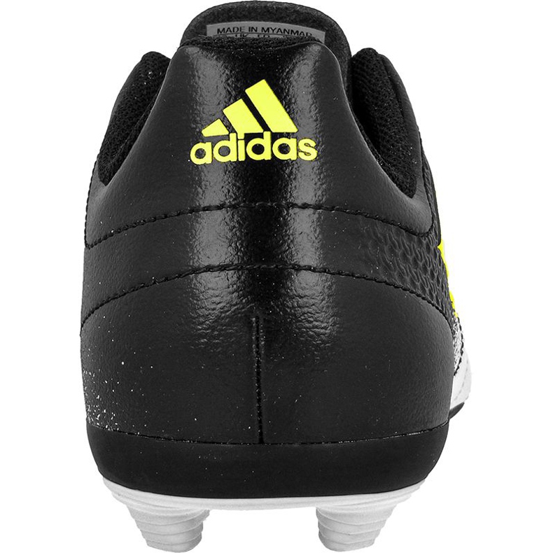 Kopačky Adidas Ace 17.4 FxG Jr S77098 vícebarevný černý 2