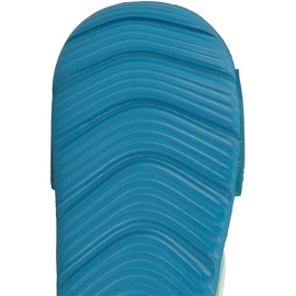 Dětské sandály Adidas Disney Frozen AltaSwim BY8963 modrý zelený 1