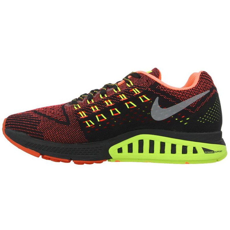 Běžecké boty Nike Zoom Structure 18 W 683737-806 černá červené 1
