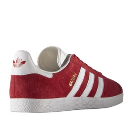 Boty Adidas Originals Gazelle M S76228 červený 1