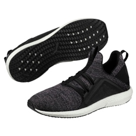 Běžecké boty Puma Mega Nrgy Knit Wn s Black-Asphalt W 190373 01 černý 1