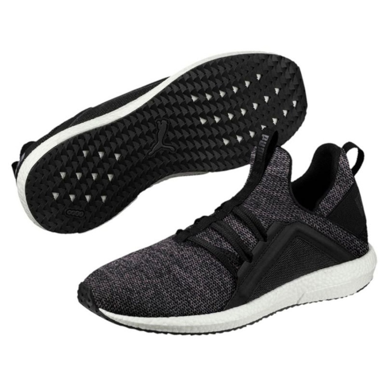 Běžecké boty Puma Mega Nrgy Knit Wn s Black-Asphalt W 190373 01 černý 1
