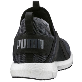 Běžecké boty Puma Mega Nrgy Knit Wn s Black-Asphalt W 190373 01 černý 2