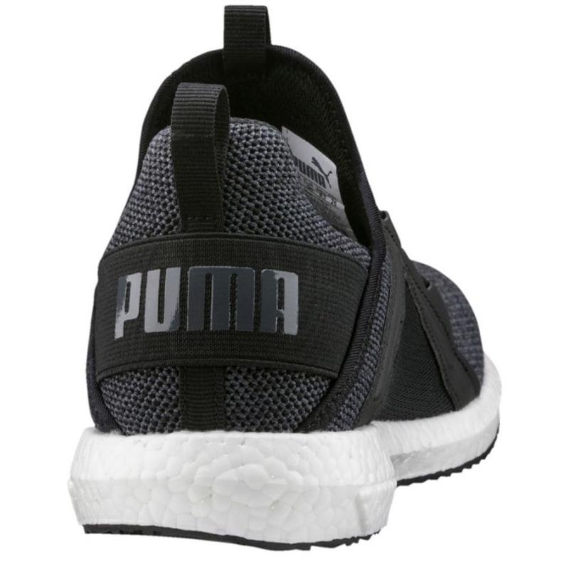 Běžecké boty Puma Mega Nrgy Knit Wn s Black-Asphalt W 190373 01 černá 2