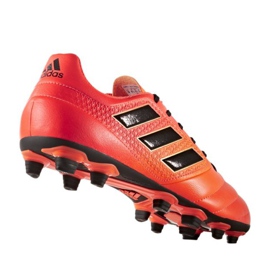 Kopačky Adidas Ace 17.4 FxG M S77094 vícebarevný červené 1 Kopačky Adidas Ace 17.4 FxG M S77094 vícebarevný červené 1