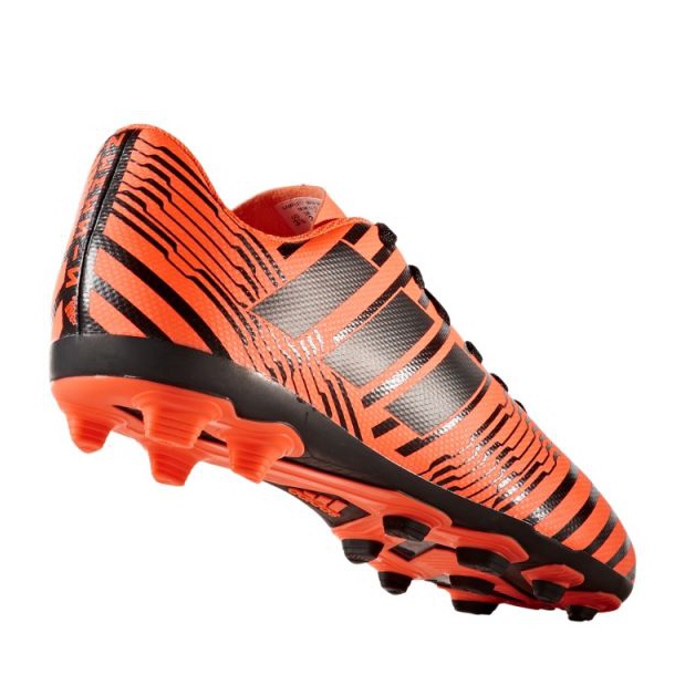 Kopačky Adidas Nemeziz 17.4 FxG Jr S82460 pomerančový pomerančový 1