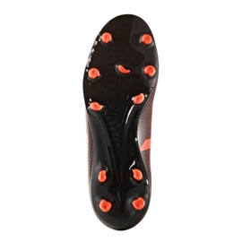 Kopačky Adidas X 17.3 Fg Jr S82368 vícebarevný červené 2 Kopačky Adidas X 17.3 Fg Jr S82368 vícebarevný červené 2