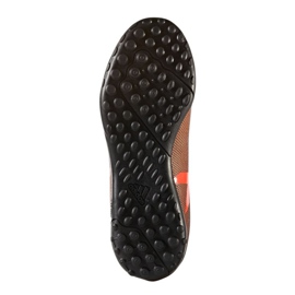Kopačky Adidas X 17.4 Tf Jr S82422 vícebarevný oranžový 2