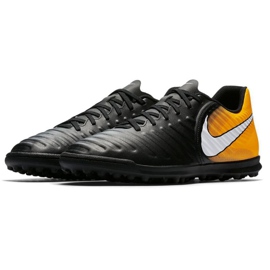Kopačky Nike TiempoX Rio Iv Tf M 897770-008 vícebarevný černá 2