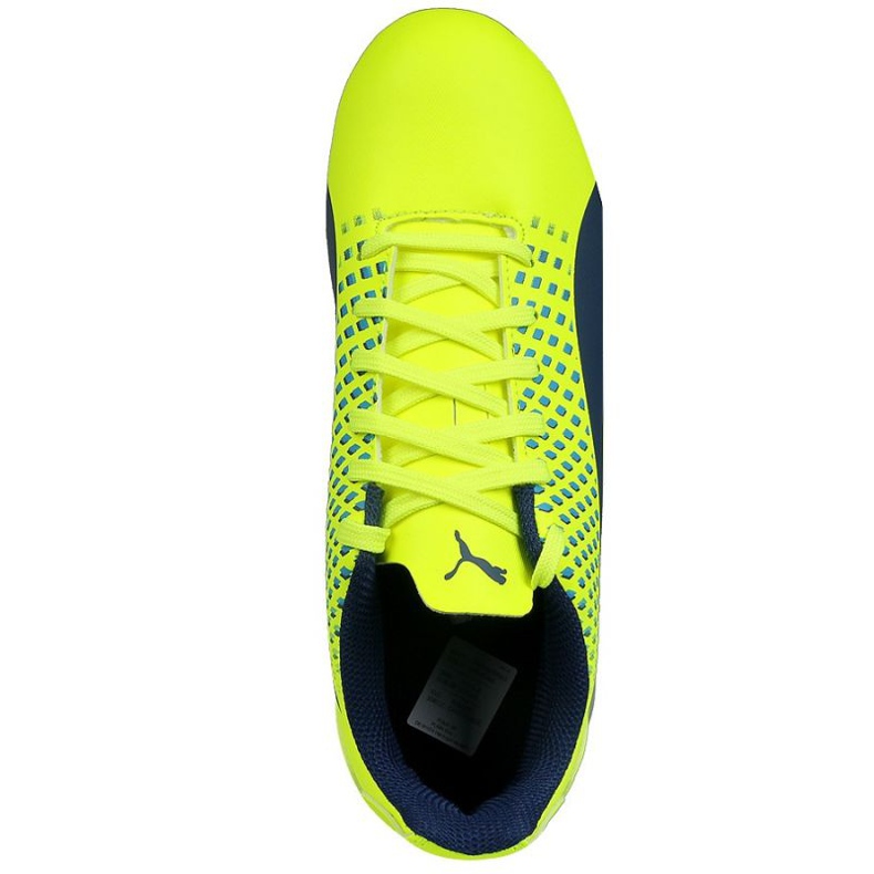 Kopačky Puma Adreno Iii Fg Safety Junior 104049 10 zlatý zelený 1