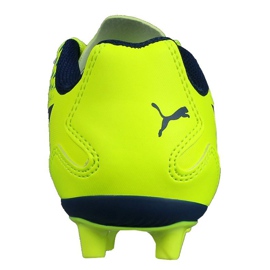 Kopačky Puma Adreno Iii Fg Safety Junior 104049 10 zlatý zelená 2