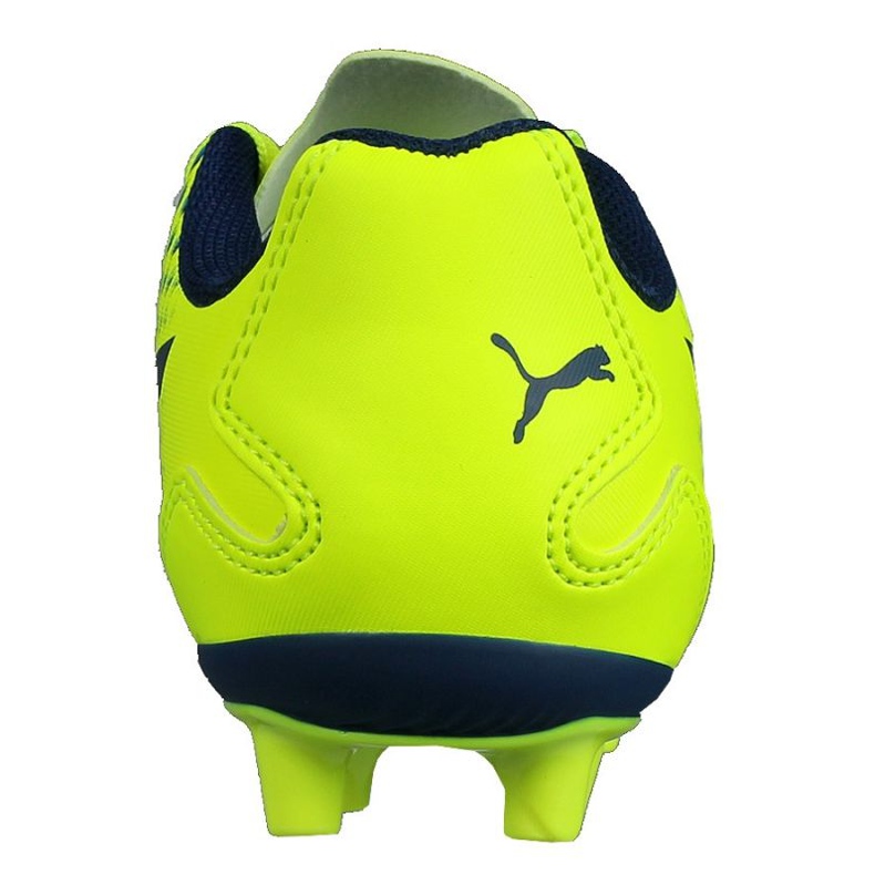Kopačky Puma Adreno Iii Fg Safety Junior 104049 10 zlatý zelený 2