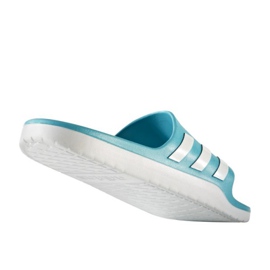 Pantofle Adidas Aqualette Cloudfoam U AQ2165 modrý 1