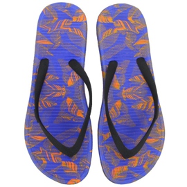 Skluzavky Nike Solarsoft Thong Ii Print M 511365-064 černá fialový 1