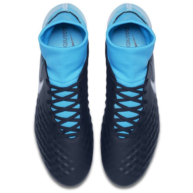 Kopačky Nike Magista Onda Ii Df Fg M 917787-414 vícebarevný modrý 2