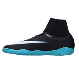 Sálová obuv Nike HypervenomX Phelon Iii Df Ic M 917768-414 námořnická modř námořnická modř 1