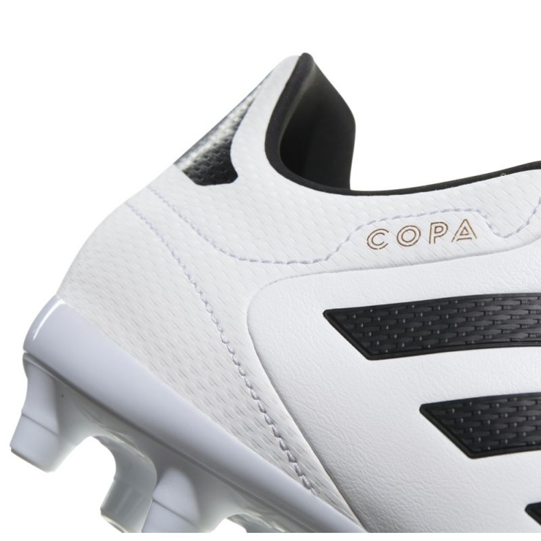 Kopačky Adidas Copa 18.3 Fg M BB6358 bílý bílý 2
