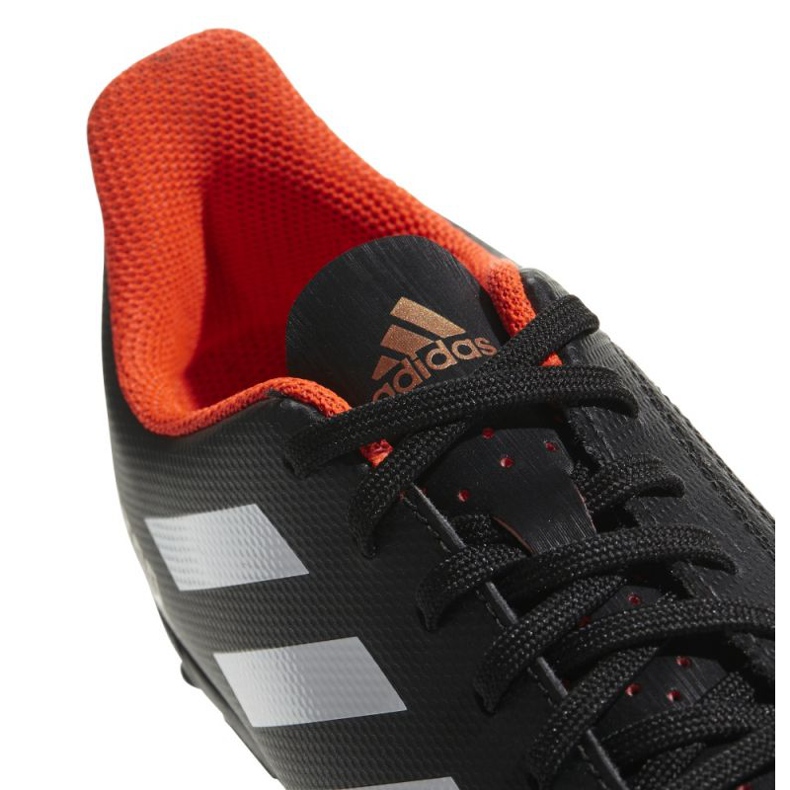 Kopačky Adidas Predator Tango 18.4 Tf Jr CP9095 černý černý 2