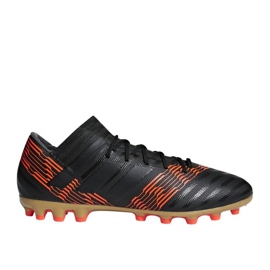 Kopačky Adidas Nemeziz 17,3 Ag M CP8994 černý černý 1