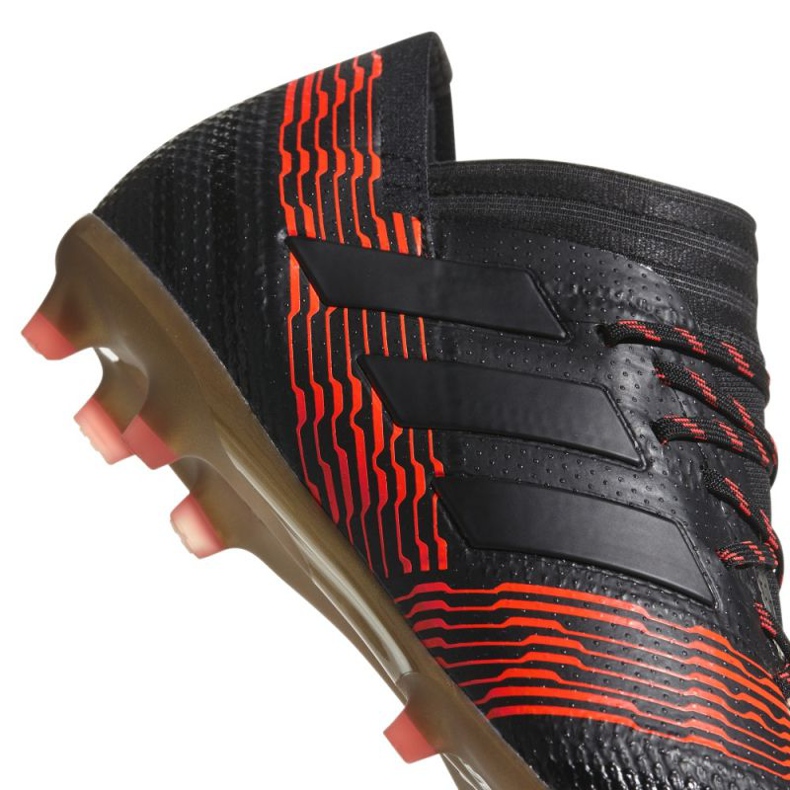 Kopačky Adidas Nemeziz 17.1 Fg Jr CP9152 černý 1