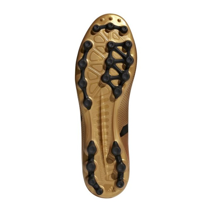 Kopačky Adidas X 17,3 Ag M CP9233 vícebarevný zlatý 1