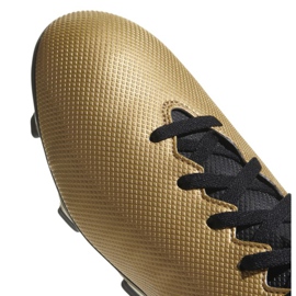 Kopačky Adidas X 17.4 FxG M CP9195 zlatý 2