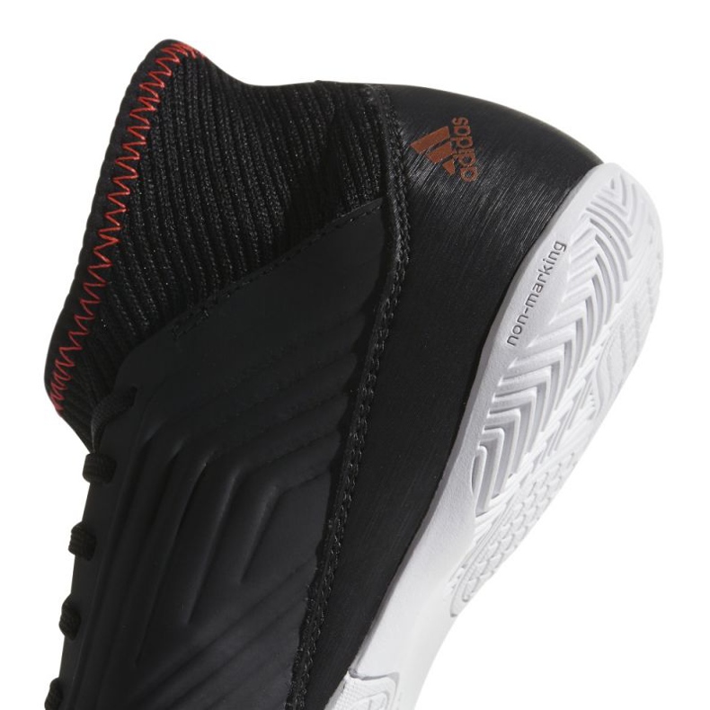 Sálová obuv adidas Predator Tango 18.3 In Jr CP9076 černý 2