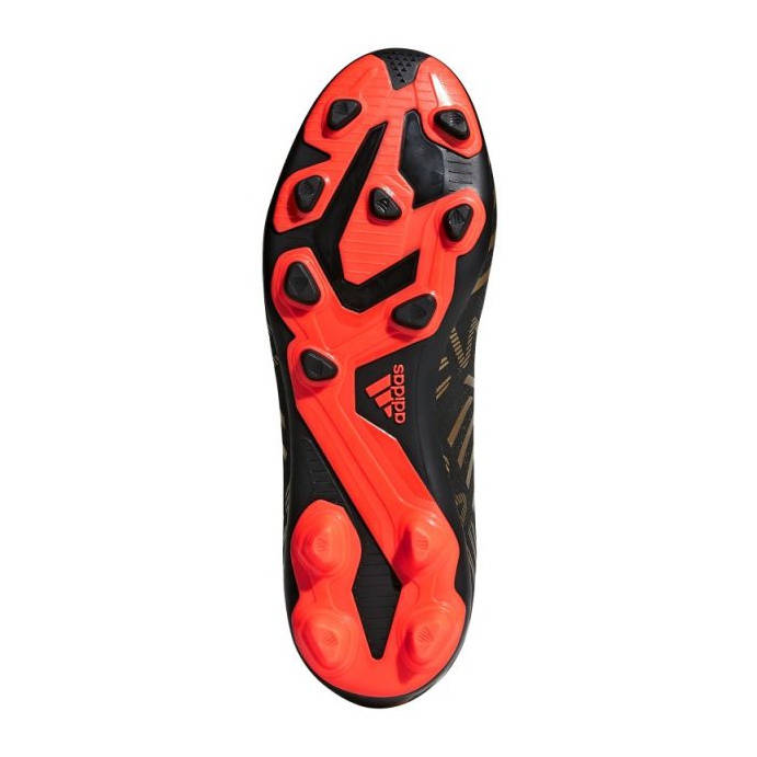 Kopačky Adidas Nemeziz Messi 17,4 Fg Jr CP9210 vícebarevný černá 1