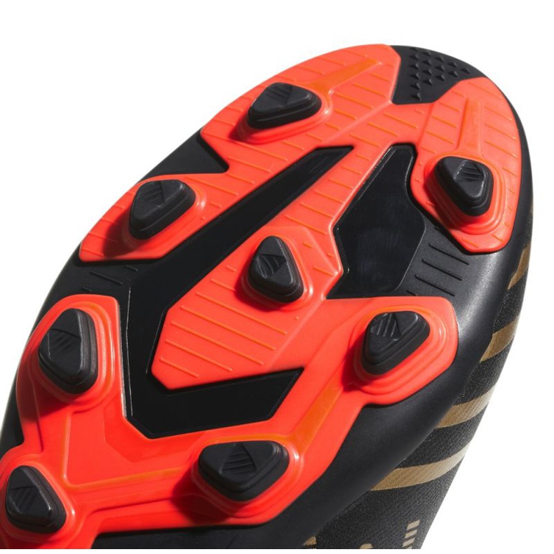 Kopačky Adidas Nemeziz Messi 17,4 Fg Jr CP9210 vícebarevný černá 2