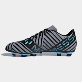 Kopačky Adidas Nemeziz Messi 17.4 FxG M CP9047 černý černý 1