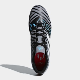 Kopačky Adidas Nemeziz Messi 17.4 FxG M CP9047 černý černý 2