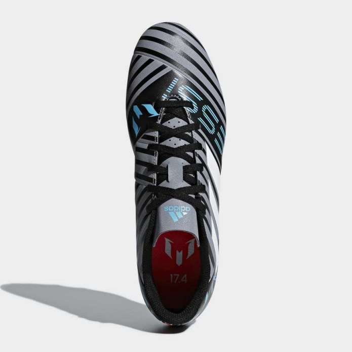 Kopačky Adidas Nemeziz Messi 17.4 FxG M CP9047 černý černý 2