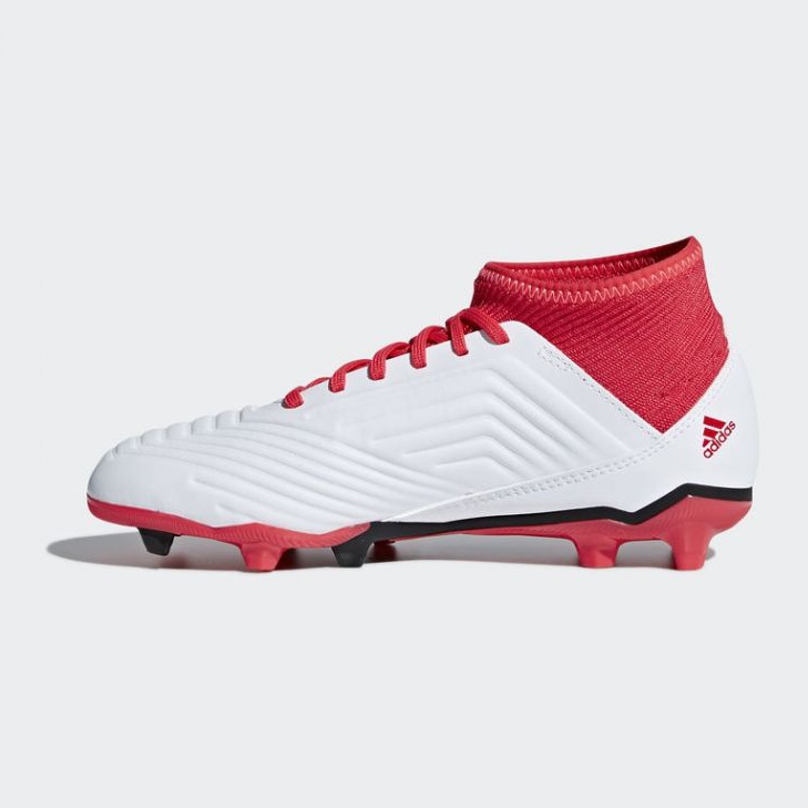 Kopačky Adidas Predator 18.3 Fg Jr CP9011 vícebarevný bílý 1 Kopačky Adidas Predator 18.3 Fg Jr CP9011 vícebarevný bílý 1