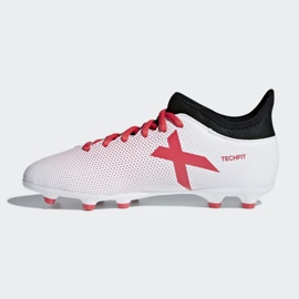 Kopačky Adidas X 17.3 Fg Jr CP8991 vícebarevný bílý 1