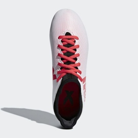 Kopačky Adidas X 17.3 Fg Jr CP8991 vícebarevný bílý 2