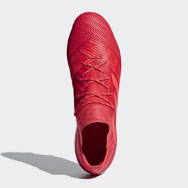 Kopačky Adidas Nemeziz 17.1 Sg M CP8944 červený červený 1
