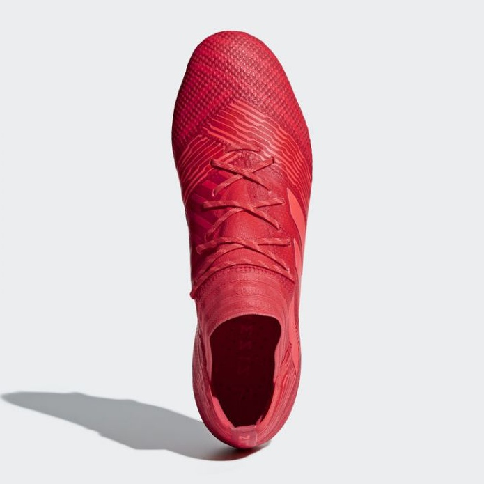 Kopačky Adidas Nemeziz 17.1 Sg M CP8944 červený červený 1