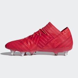 Kopačky Adidas Nemeziz 17.1 Sg M CP8944 červený červený 2