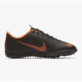 Kopačky Nike Mercurial VaporX 12 Academy Gs Tf Jr AH7342-081 černý černý 1