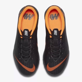 Kopačky Nike Mercurial VaporX 12 Academy Gs Tf Jr AH7342-081 černý černý 2