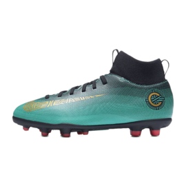 Kopačky Nike Mercurial Superfly 6 Club CR7 Mg Jr AJ3115-390 modrý modrý 1